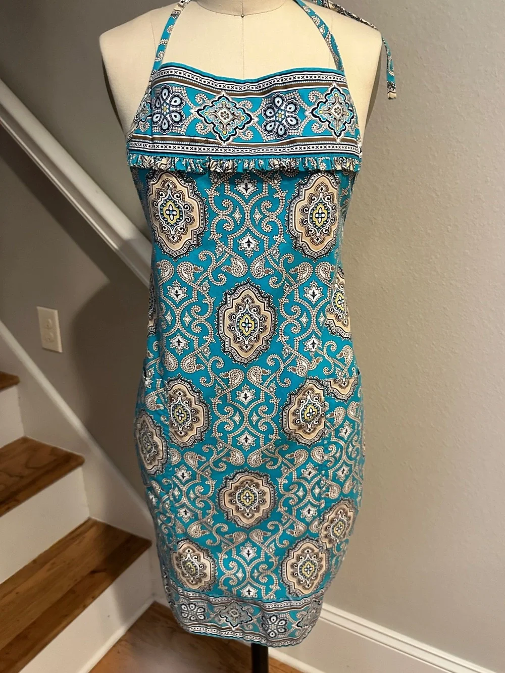 Vera Bradley Totally Turquoise Apron